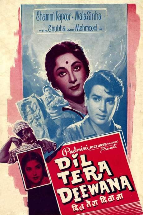 Dil Tera Diwana (1962) movie poster