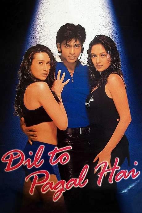 Dil To Pagal Hai (1997) movie poster