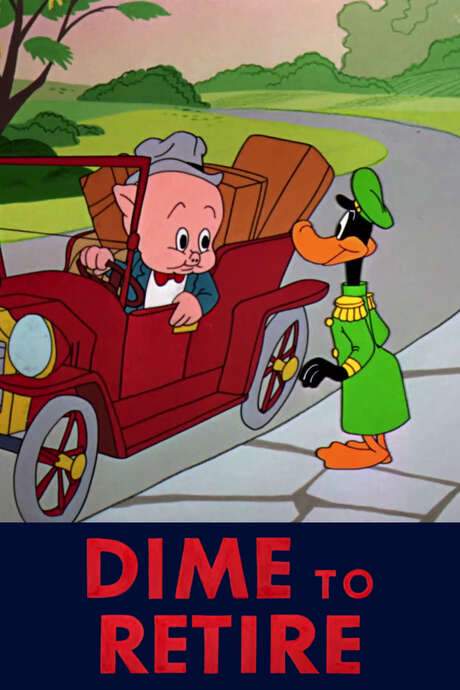 Dime to Retire (1955) movie poster