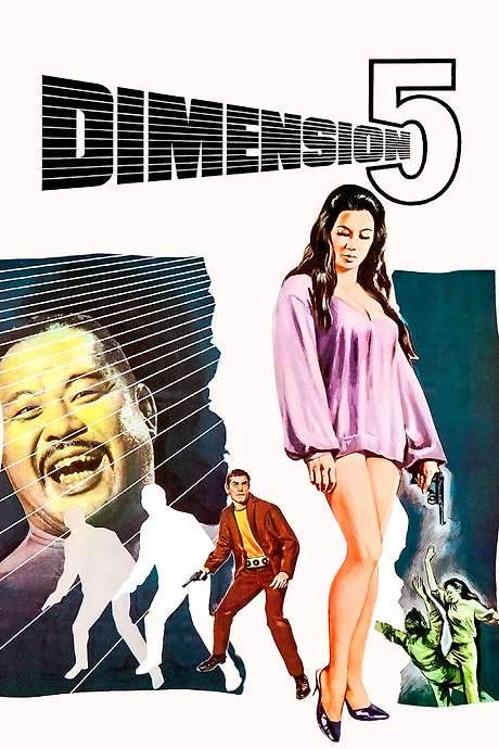 Dimension 5 (1966) movie poster