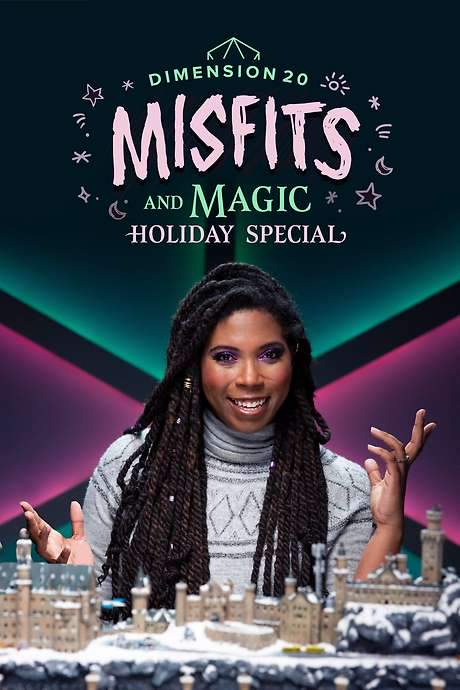 Dimension 20: Misfits and Magic Holiday Special (2021) movie poster