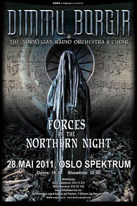 Dimmu Borgir: [2011] Forces of the Northern Night movie poster