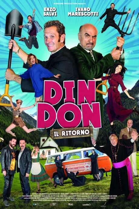 Din Don: Il Ritorno (2019) movie poster