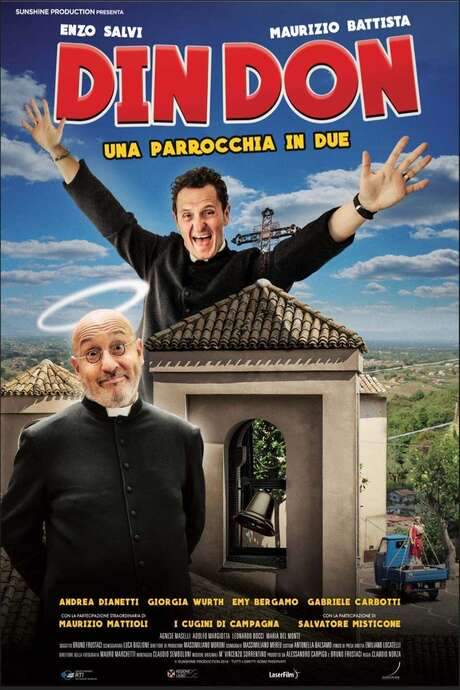 Din Don: Una parrocchia in due (2018) movie poster