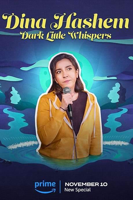 Dina Hashem: Dark Little Whispers (2023) movie poster