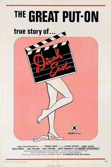 Dinah East (1970) movie poster