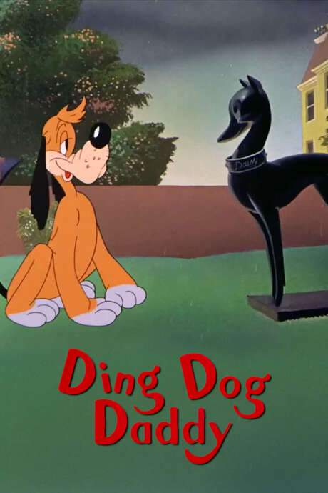 Ding Dog Daddy (1942) movie poster
