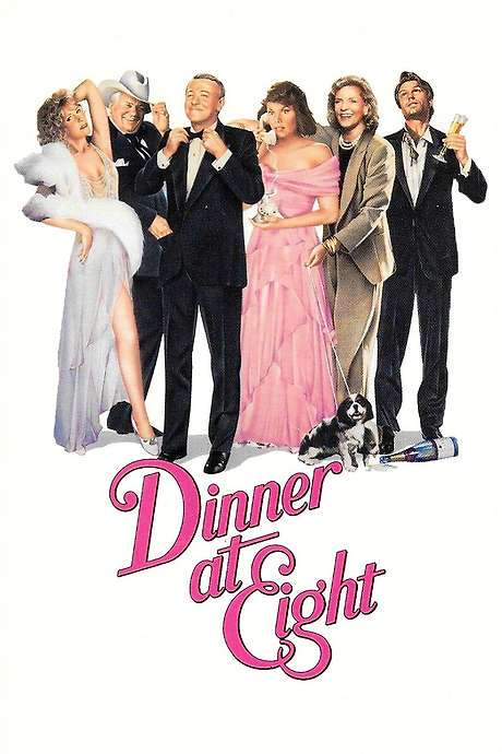 Dinner at Eight (1989) movie poster