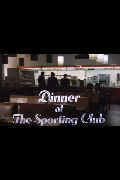 Dinner at the Sporting Club (1978) movie poster
