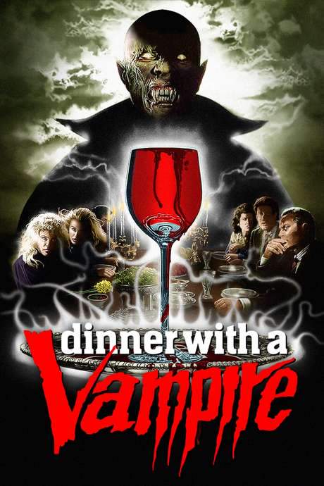 Dinner with a Vampire (1988) movie poster