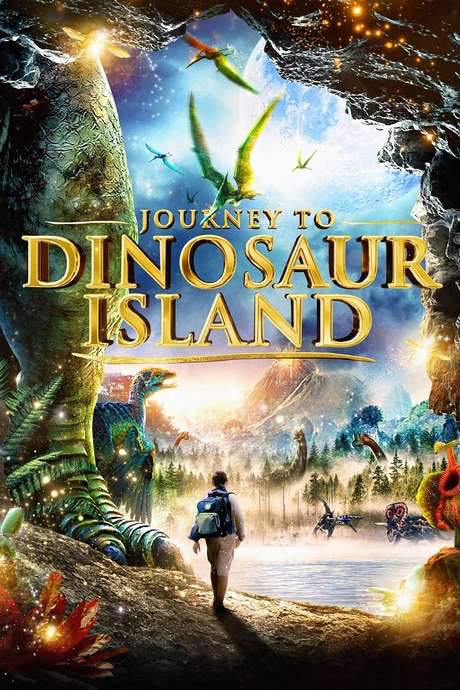 Dinosaur Island (2014) movie poster