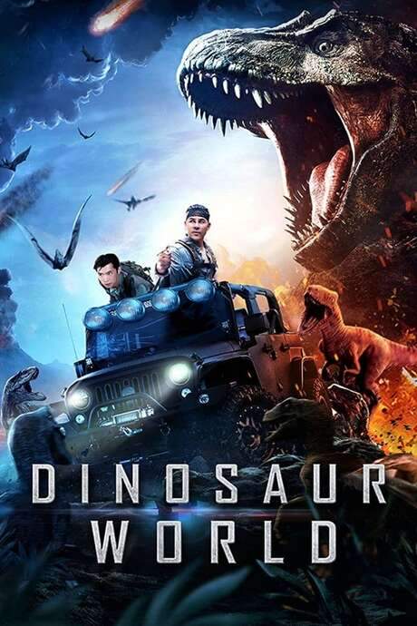 Dinosaur World (2020) movie poster
