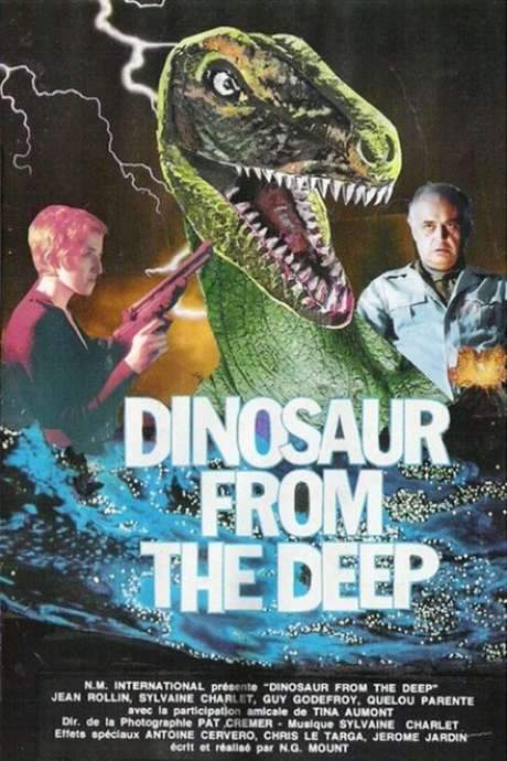 Dinosaur From The Deep (1993) movie poster