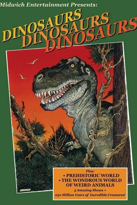 Dinosaurs, Dinosaurs, Dinosaurs (1985) movie poster