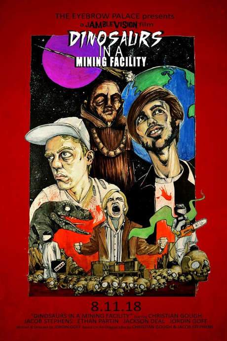 Dinosaurs In A Mining Facility (2018) movie poster