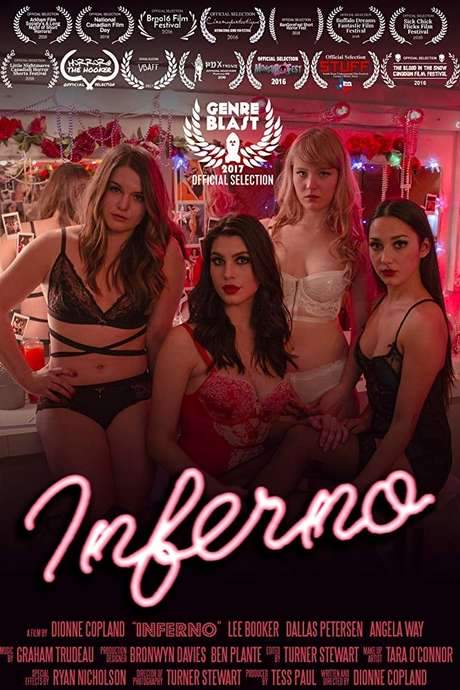 Dionne Copland’s Inferno (2016) movie poster