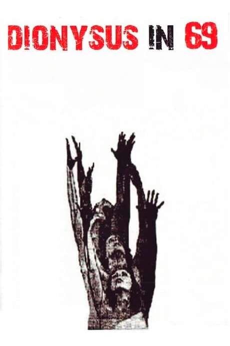 Dionysus in ’69 (1970) movie poster