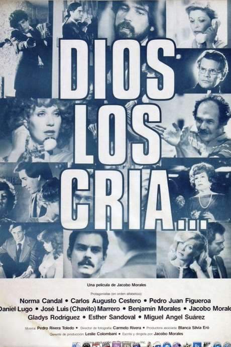 Dios los cría… (1979) movie poster