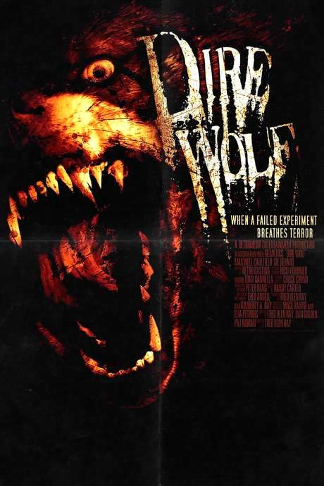 Dire Wolf (2009) movie poster