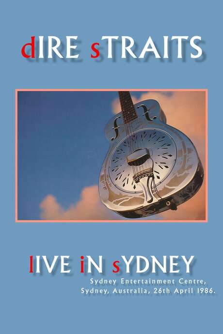Dire Straits: Thank You Australia and New Zealand (1986) movie poster