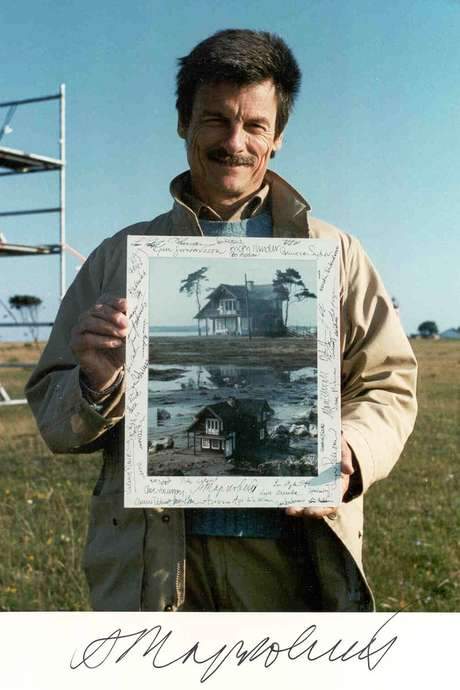 Directed by Andrei Tarkovsky (1988) movie poster