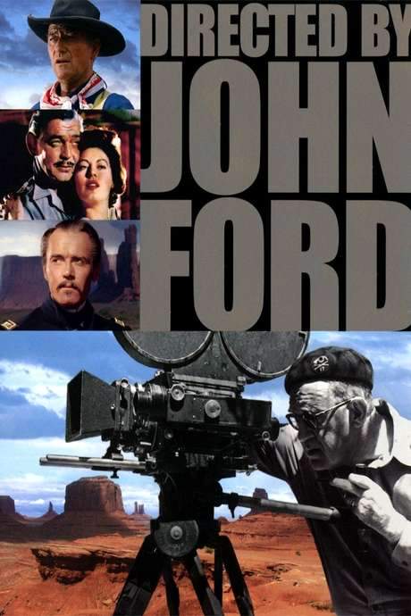 Directed by John Ford (1971) movie poster