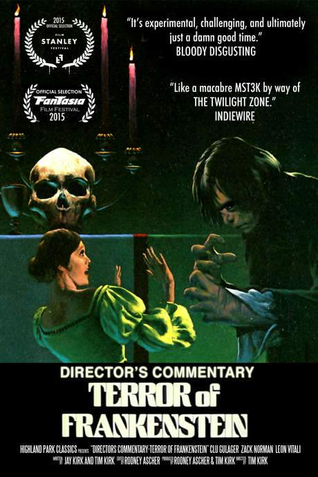 Director’s Commentary: Terror Of Frankenstein (2015) movie poster