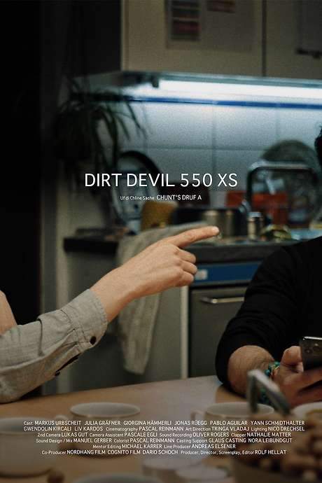 Dirt Devil 550 XS (2020) movie poster