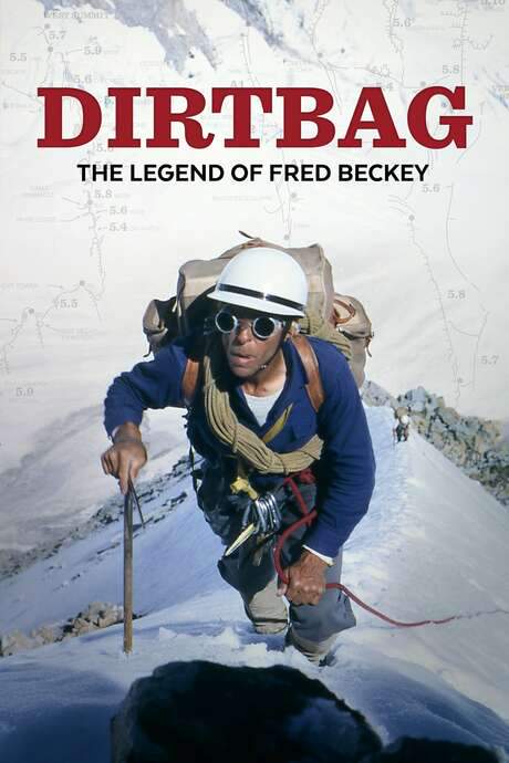 Dirtbag: The Legend of Fred Beckey (2017) movie poster