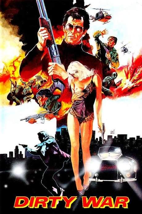 Dirty War (1984) movie poster