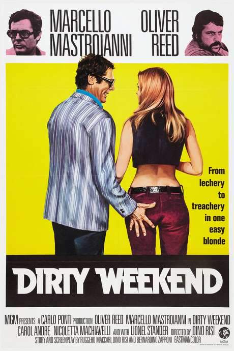 Dirty Weekend (1973) movie poster
