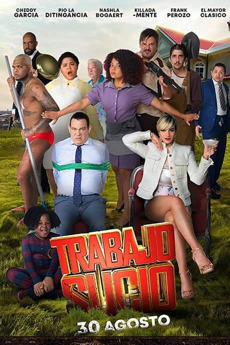 Dirty Work (2018) movie poster