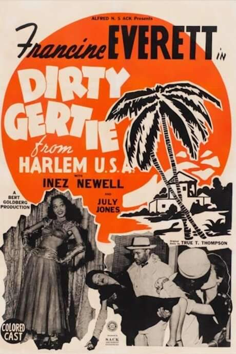 Dirty Gertie from Harlem U.S.A. (1946) movie poster
