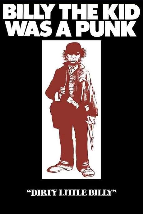 Dirty Little Billy (1972) movie poster
