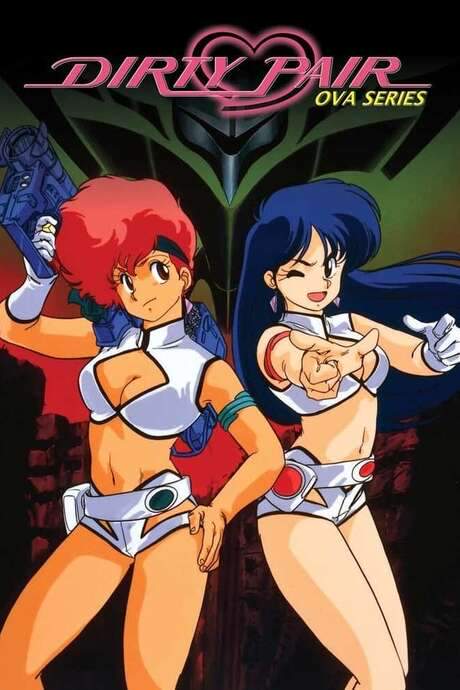 Dirty Pair OVA (1987) movie poster