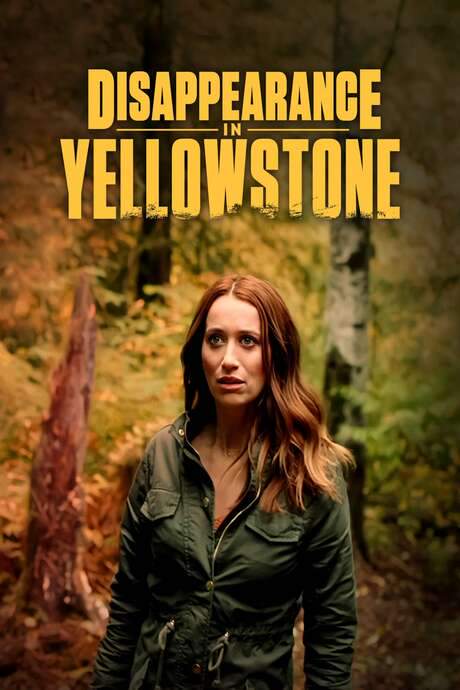 Disappearance in Yellowstone (2022) movie poster