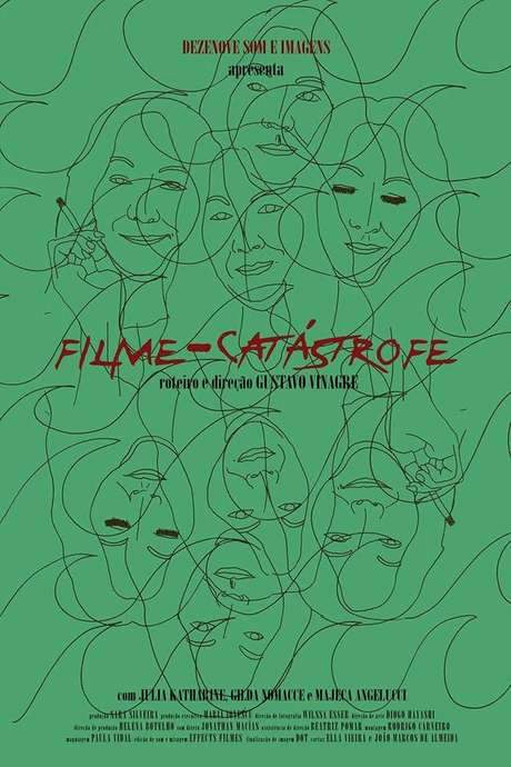 Disaster Film (2017) movie poster