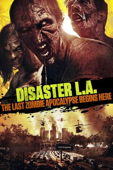 Disaster L.A.: The Last Zombie Apocalypse Begins Here (2014) movie poster