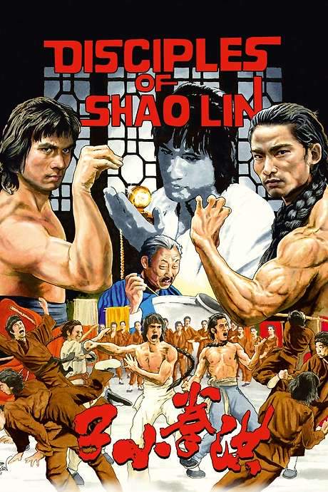Disciples of Shaolin (1975) movie poster