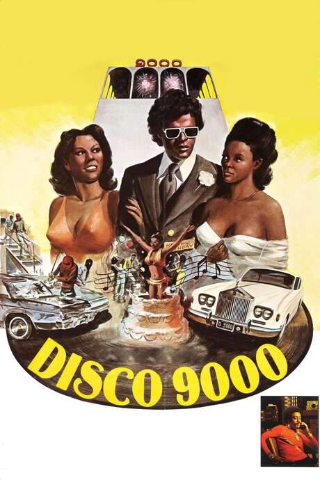Disco 9000 (1976) movie poster