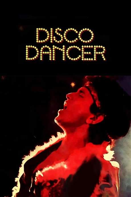 Disco Dancer (1982) movie poster