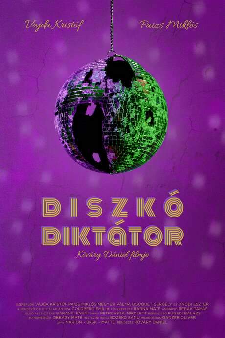 Disco Dictator (2021) movie poster