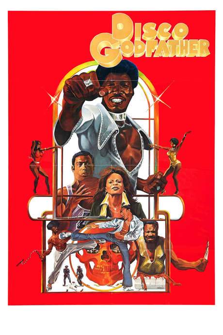 Disco Godfather (1979) movie poster
