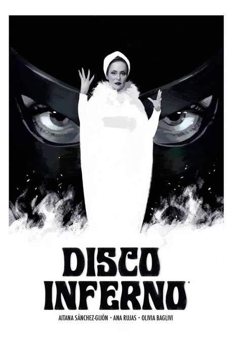 Disco Inferno (2015) movie poster