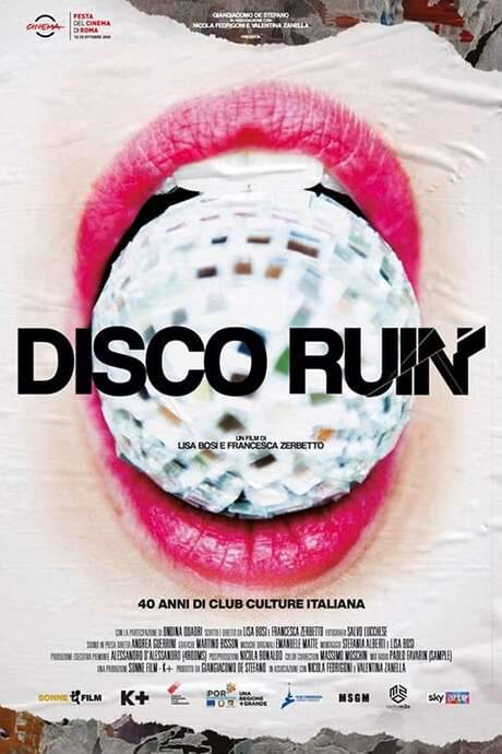 Disco Ruin (2020) movie poster