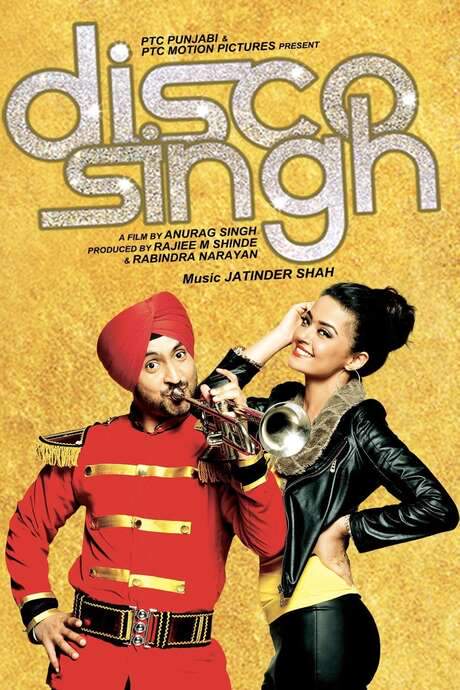 Disco Singh (2014) movie poster