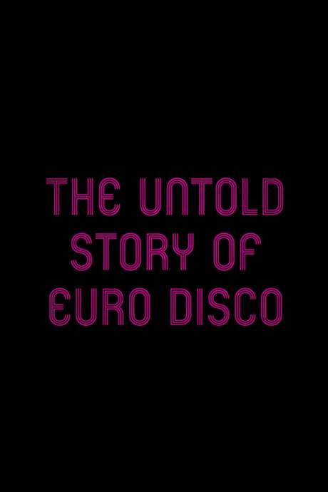 Disco Europe Express (2018) movie poster