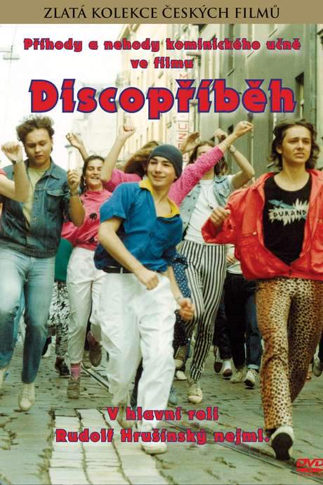 Discopříběh (1987) movie poster