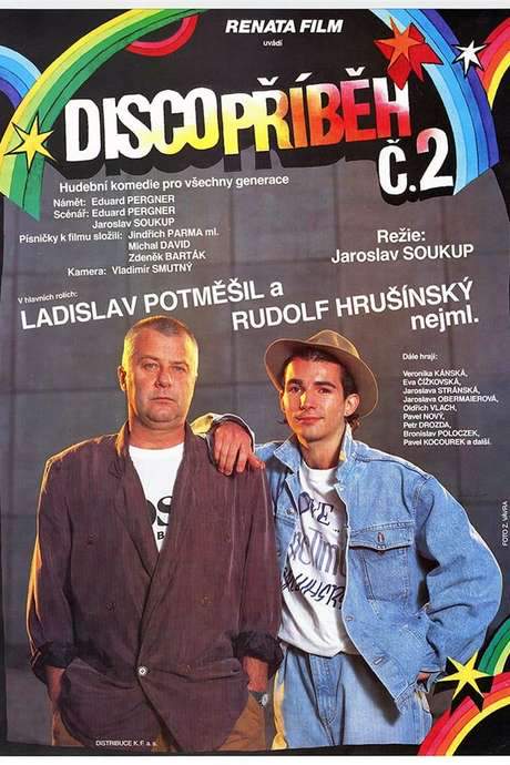 Discopríbeh 2 (1991) movie poster