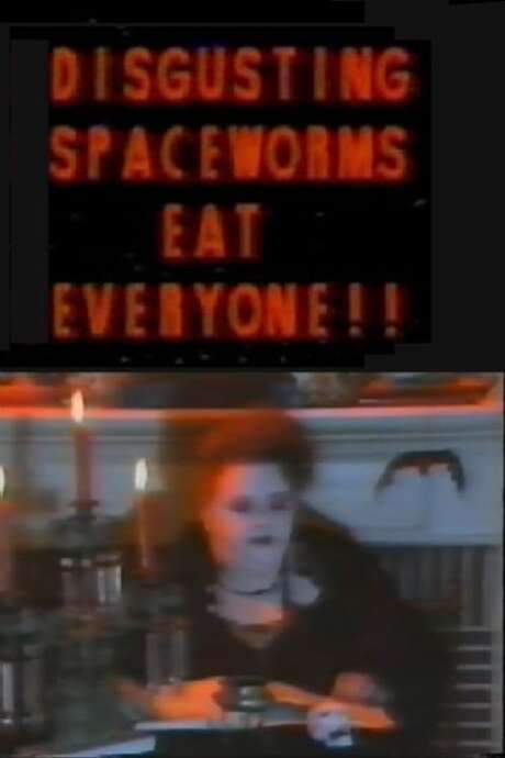Disgusting Spaceworms Eat Everyone!! (1989) movie poster
